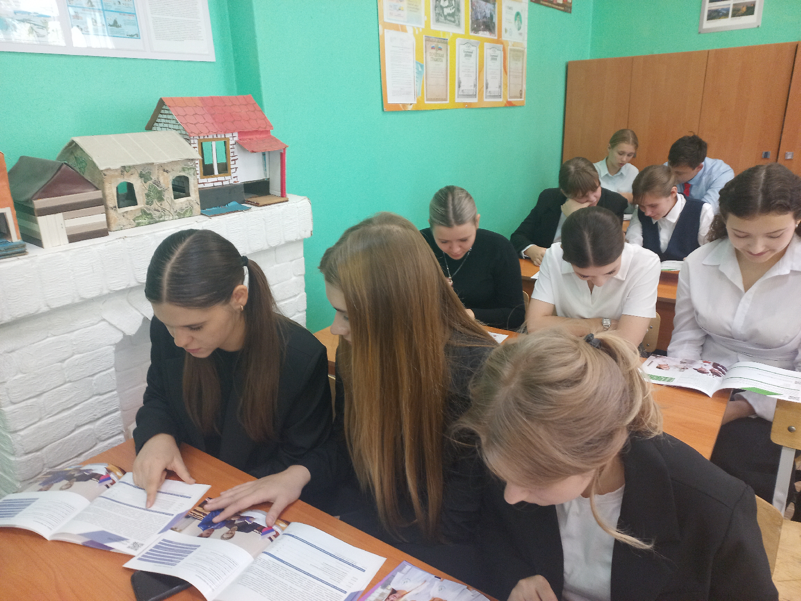 Профориентационная работа в школах Лунинского и Иссинского районов Пензенской области